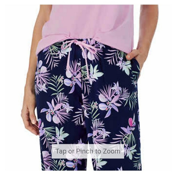 (Ew)Carole hochman ladies 4piece Pajama set - Picture 4 of 6